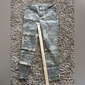 Seven7 Skinny Camo Pants